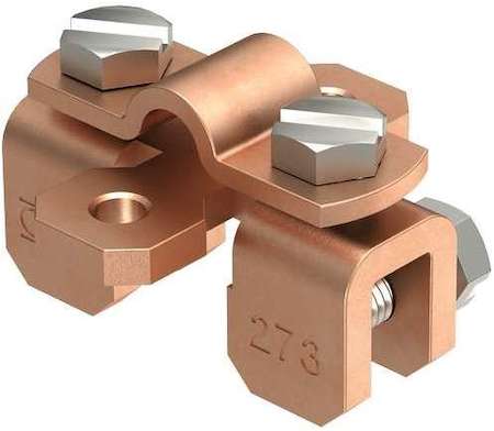 OBO Bettermann Зажим для проволоки фальцевый 273 CU OBO 5317274