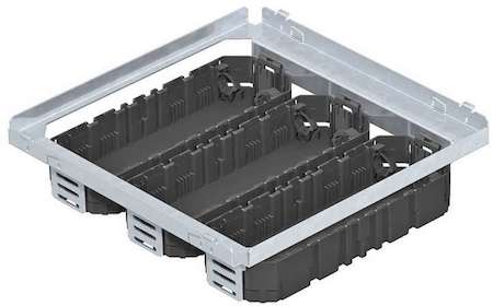 OBO Bettermann Комплект для монтаж. основания UZD250-3 3хGB3 сталь MS250-2 3GB3 OBO 7407642
