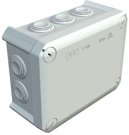 OBO Bettermann Коробка распределительная 150х116х67 T 100 RO-LGR OBO 2007644