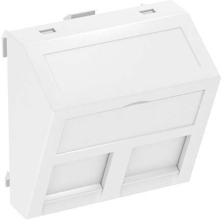 OBO Bettermann Корпус компьютерной розетки DTS-2C RW1 OBO 6119250