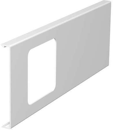 OBO Bettermann Крышка для установки монтаж. коробки в канале WDK 110х300мм ПВХ D2-1 110RW бел. OBO 6194036