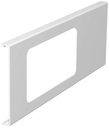 OBO Bettermann Крышка для установки монтаж. коробки в канале WDK 110х300мм ПВХ D2-2 110RW бел. OBO 6194109