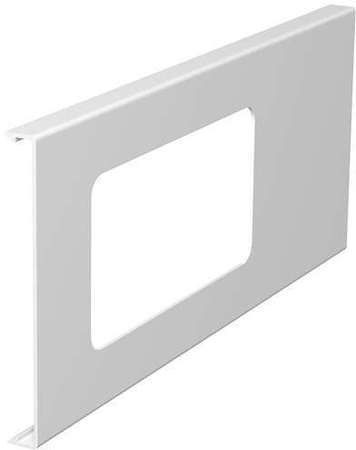 OBO Bettermann Крышка для установки монтаж. коробки в канале WDK 130х300мм ПВХ D2-2 130RW бел. OBO 6194117