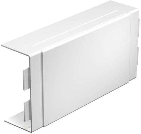OBO Bettermann Крышка Т-образной секции кабель-канала WDK HF60130RW белоснеж. OBO 6192645