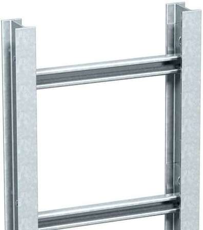 OBO Bettermann Лоток лестничный вертикальный 500х80 L3000 сталь SLS80C40F 50 FT гор. оцинк. OBO 6010113