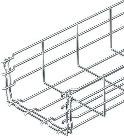 OBO Bettermann Лоток проволочный 200х105 L3000 сталь 4.8мм GRM 105 200 G оцинк. OBO 6002406