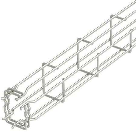 OBO Bettermann Лоток проволочный 75х125 L3000 сталь 3.9мм G-GRM 125 75V2A нерж. OBO 6005556