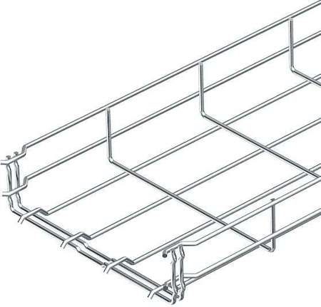 OBO Bettermann Лоток проволочный 150х55 L3000 сталь 3.9мм GRM 55 150 G оцинк. OBO 6001444
