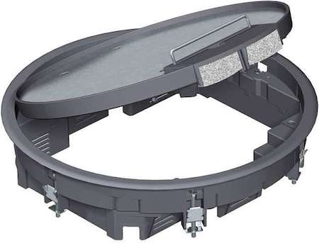 OBO Bettermann Лючок универс. 10хModul45 полиамид GESR7 10U 1019 беж. OBO 7405460