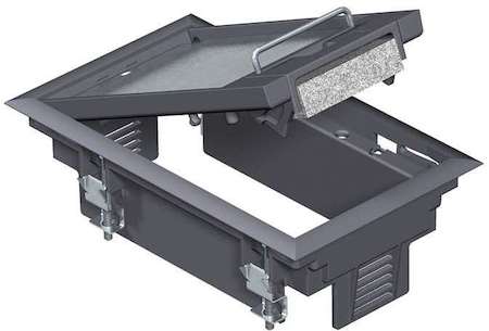 OBO Bettermann Лючок универс. 3хModul45 полиамид GES2 U 1019 беж. OBO 7405124