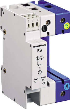 OBO Bettermann Основание УЗИП 1+NPE (Класс II) V20-C U-1+NPE+FS OBO 5095840