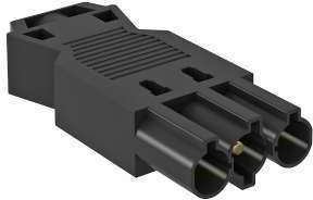OBO Bettermann Разъем 3п Modul45connect вилка 16А 250B ST-S GST18i3p W бел. OBO 6108055