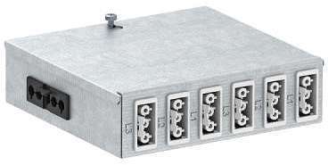 OBO Bettermann Распределитель энергии UVS 160х150х48мм сталь UVS-6W2SA OBO 6108014