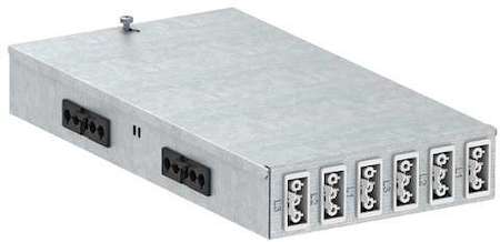 OBO Bettermann Распределитель энергии UVS 160х300х48мм сталь UVS-6S6W2SA OBO 6108016