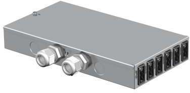 OBO Bettermann Распределитель энергии UVS сталь UVS-6S6W2 OBO 6108010