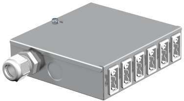 OBO Bettermann Распределитель энергии UVS сталь UVS-6W2 OBO 6108005