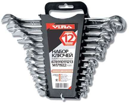 Набор ключей (12 предметов) VIRA 510112