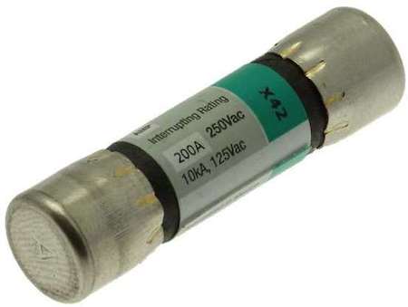 Предохранитель для сигнальных цепей 250В AC Fast acting CC EATON BAF-10