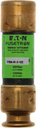 Предохранитель FUSETRON 250В АС/125В DC Time-delay RK5 EATON FRN-R-3-1-2