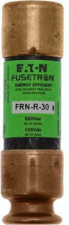 Предохранитель FUSETRON 250В АС/125В DC Time-delay RK5 EATON FRN-R-1-1-2