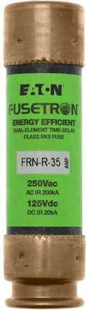 Предохранитель FUSETRON 250В АС/125В DC Time-delay RK5 EATON FRN-R-35