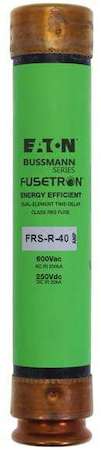 Предохранитель FUSETRON 600В АС/300В DC Time-delay RK5 EATON FRS-R-40