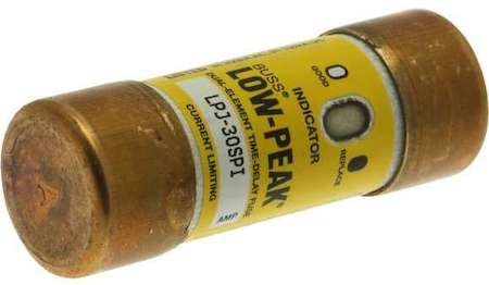 Предохранитель LOW PEAK 600В АС/300В DC TIME DELAY J EATON LPJ-6SPI