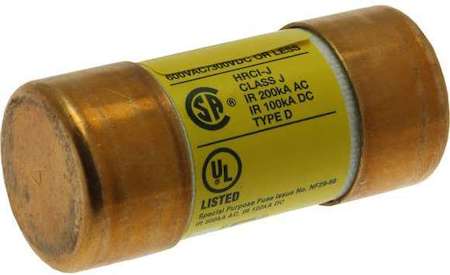 Предохранитель LOW PEAK 600В АС/300В DC TIME DELAY J EATON LPJ-50SPI