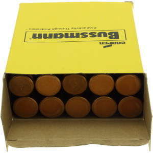 Предохранитель LOW PEAK 600В АС/300В DC TIME DELAY RK1 EATON LPS-RK-20SP