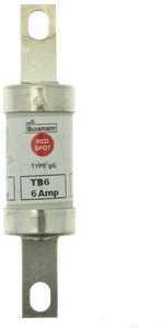 Предохранитель 10А 660В AC 460В DC BS88 EATON TB10A