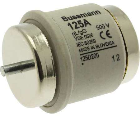 Предохранитель 125 DВ GG 500ВAC TIME DELAY EATON 125D200