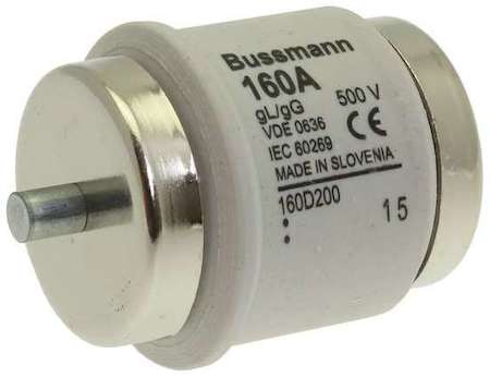 Предохранитель 160 DВ GG 500ВAC TIME DELAY EATON 160D200