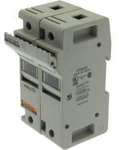 Держатель модульный 2П класс J30A EATON CH30J2
