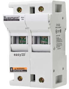 Держатель модульный 2П класс J 30А c индикация EATON CH30J2I