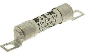 Предохранитель 63А 1500В 1XXL для фотоэлектрики EATON PV-63A-01XL-B-15