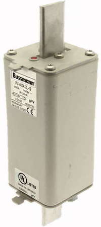 Предохранитель 400А 1000В 3L для фотоэлектрики EATON PV-400A-3L