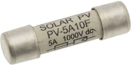 Предохранитель 3.5А 1000В DC для фотоэлектрики цилиндрический 10х38мм EATON PV-3-5A10F