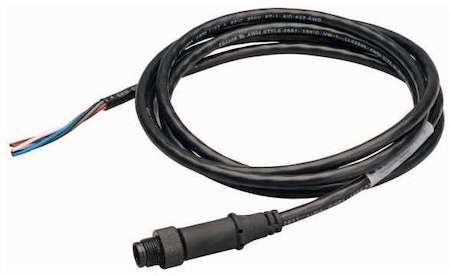 Провод SWD4-2LR5-S IP67 5п оконц. со штекером M12 кругл. (дл.2м) EATON 174698
