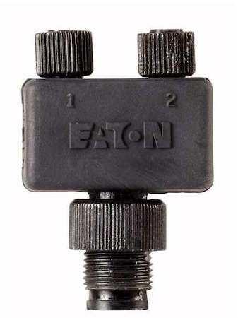 Сплиттер SWD4-SP-4082 IP67 штекер M12 на два 4 гнезда M8 EATON 174706