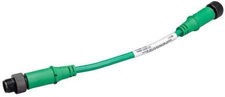 Провод SWD4-M3LR5-2S IP67 5п оконц. со штекером и гнездом M12 кругл. (дл.0.3м) EATON 174761