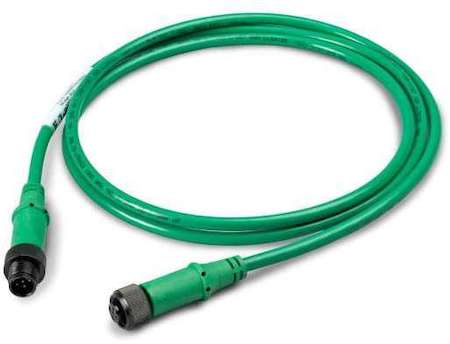 Провод SWD4-2LR5-2S IP67 5п оконц. со штекером и гнездом M12 кругл. (дл.2м)EATON 174765
