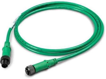 Провод SWD4-3LR5-2S IP67 5п оконц. со штекером и гнездом M12 кругл. (дл.3м) EATON 174766