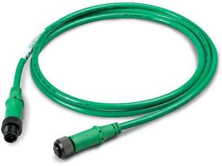 Провод SWD4-4LR5-2S IP67 5п оконц. со штекером и гнездом M12 кругл. (дл.4м) EATON 174767