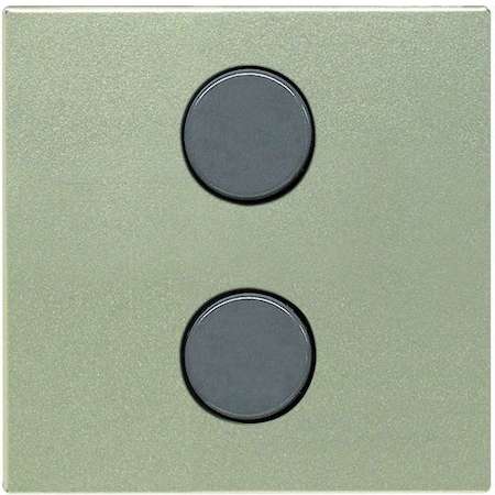 Плата центральная SR-2-N2CV 2-кноп. free@home Zenit шампань ABB 2CLA222620N1902