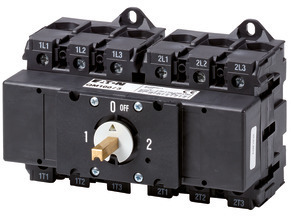 Выключатель-разъединитель I-0-II 2х3п 100А QM100/3 EATON 1319815
