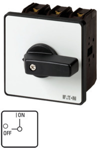 Выключатель 3P+N 63А перед. креп. P3-63/E/N EATON 019894