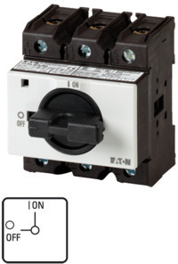 Выключатель 3п 63А модульное исполнение P3-63/IVS EATON 041099