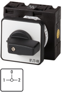 Выключатель 8п Ie=12А 0-1 90град. T0-4-8344/хZ EATON 002513