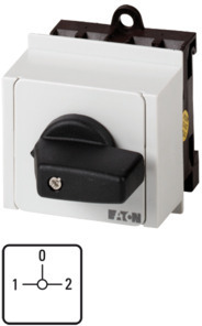 Выключатель 6п 1НО+1НЗ Ie=12А 0-1 90град. T0-4-15682/хZ EATON 043594