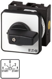 Переключатель управления 4п Ie=12Aперед. креп. T0-2-8182/E EATON 011700